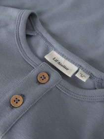 LIL ATELIER Bluse Geo Lom Tradewinds